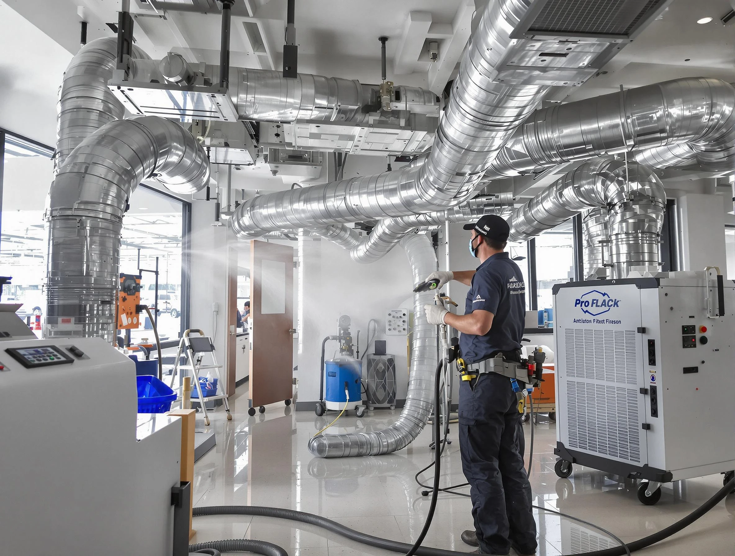 Negative Pressure service in Pomona, CA