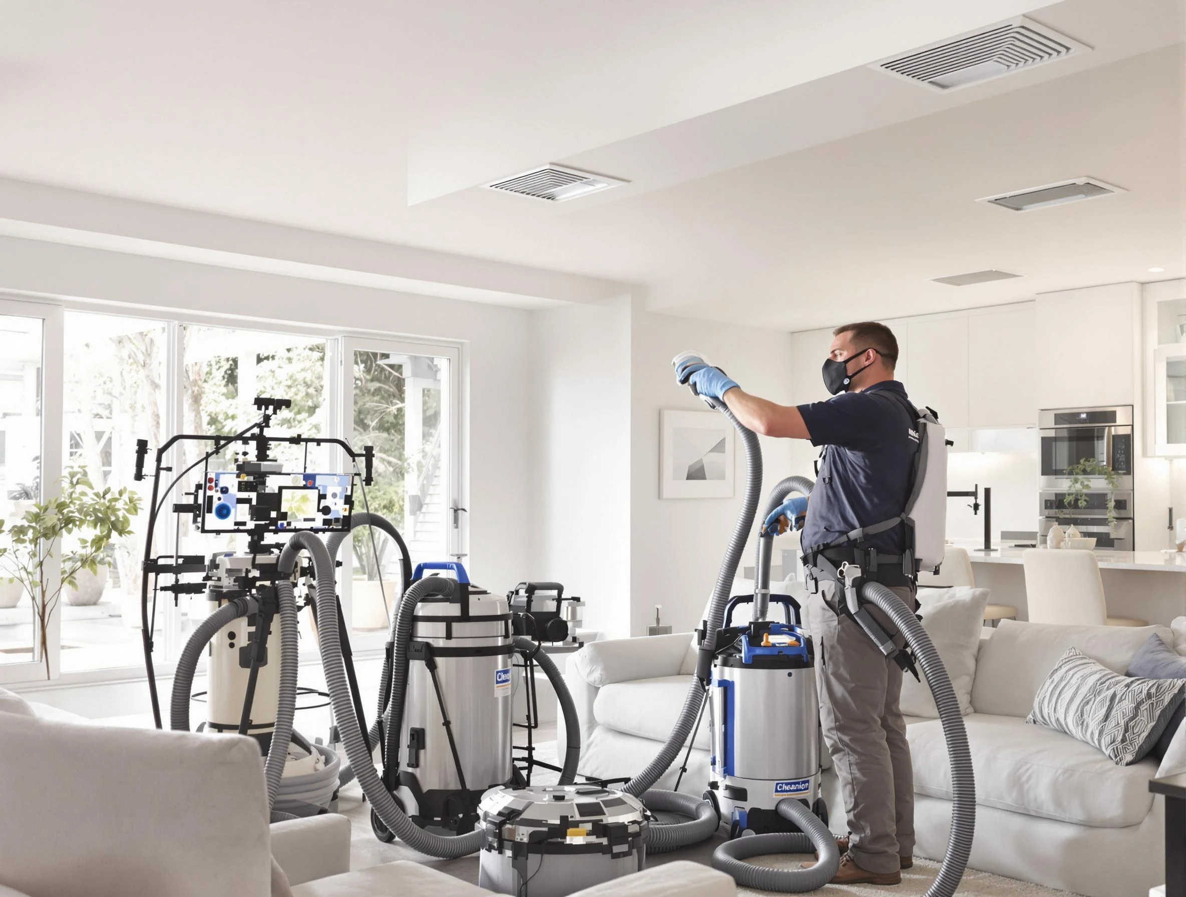 Professional AC duct cleaning by Pomona Air Duct Cleaning in Pomona