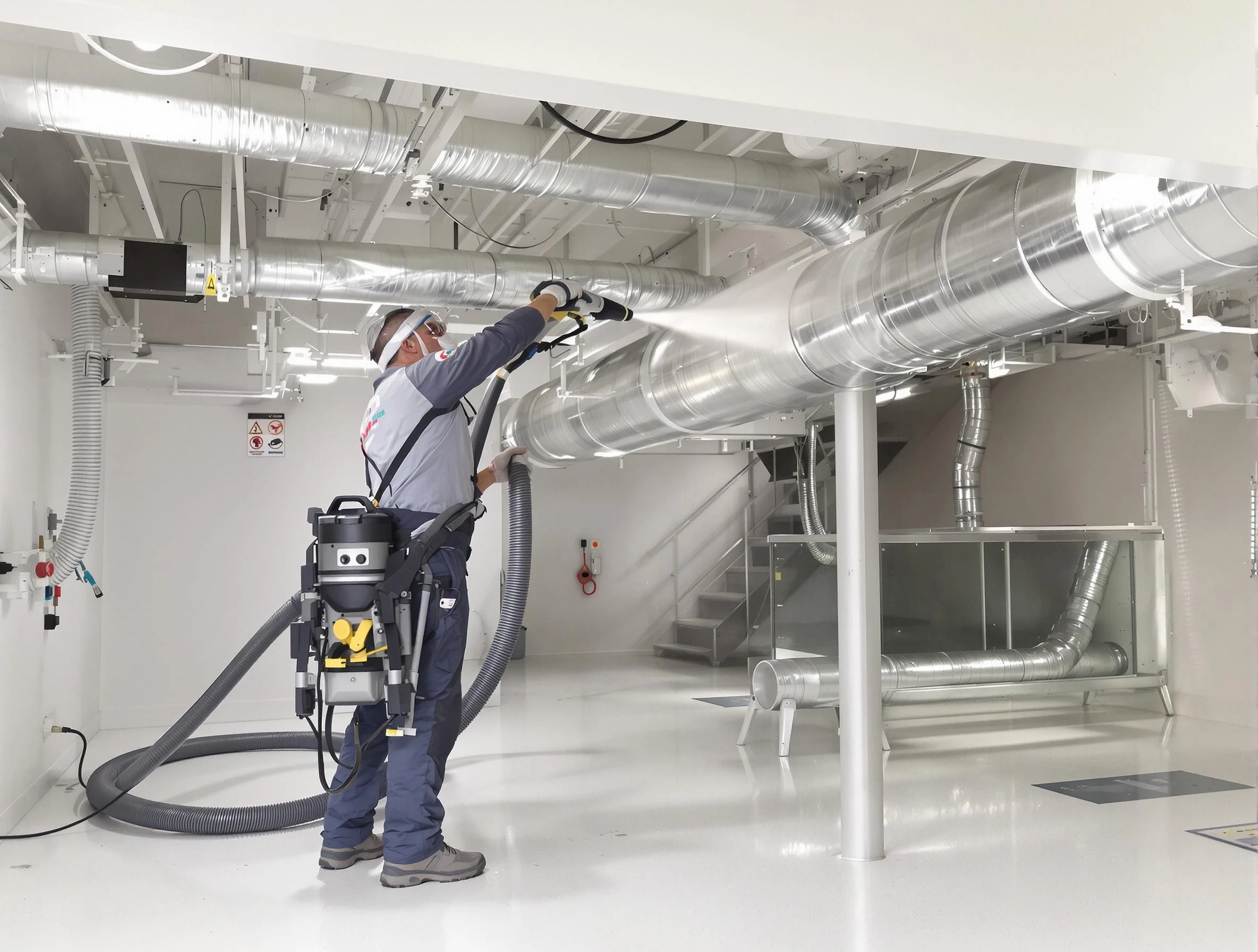 Professional central duct cleaning by Pomona Air Duct Cleaning in Pomona