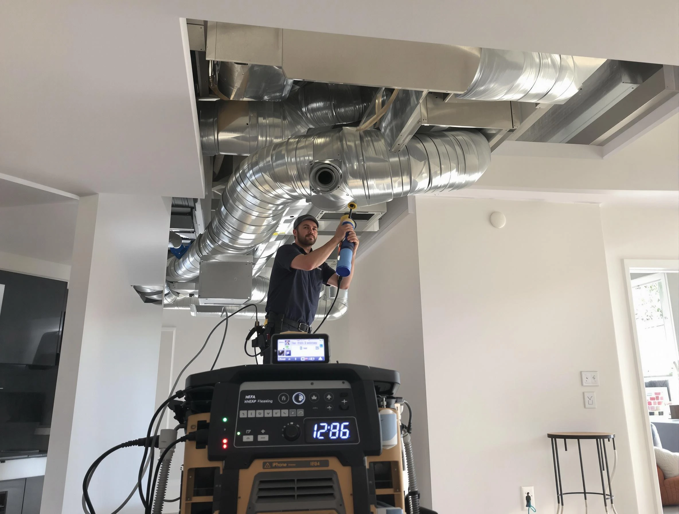 Advanced pure air duct cleaning by Pomona Air Duct Cleaning in Pomona