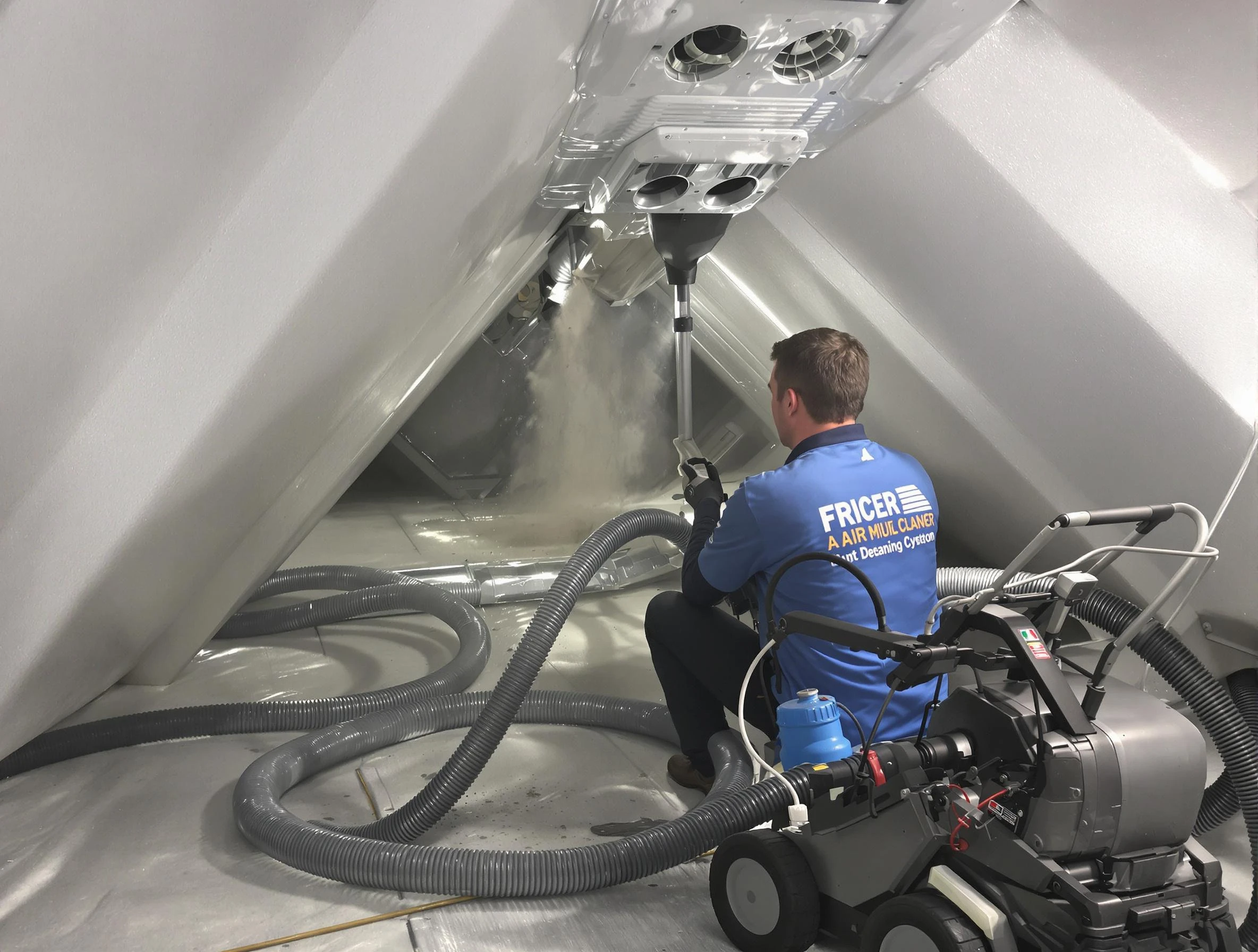 Expert residential duct cleaning by Pomona Air Duct Cleaning in Pomona